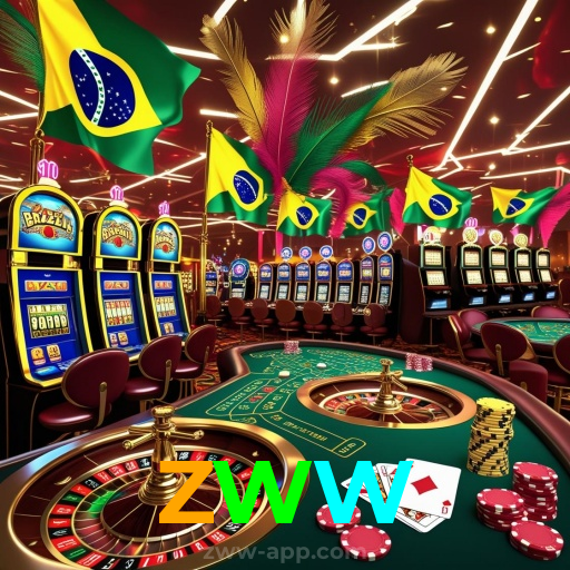 ZWW：Jogue nas melhores slots e conquiste o jackpot dos seus sonhos!