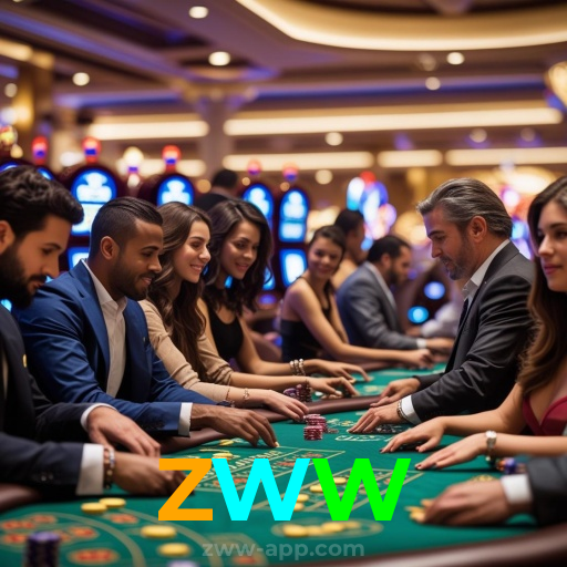 ZWW:Onde o futebol e o cassino se encontram para grandes vitórias!