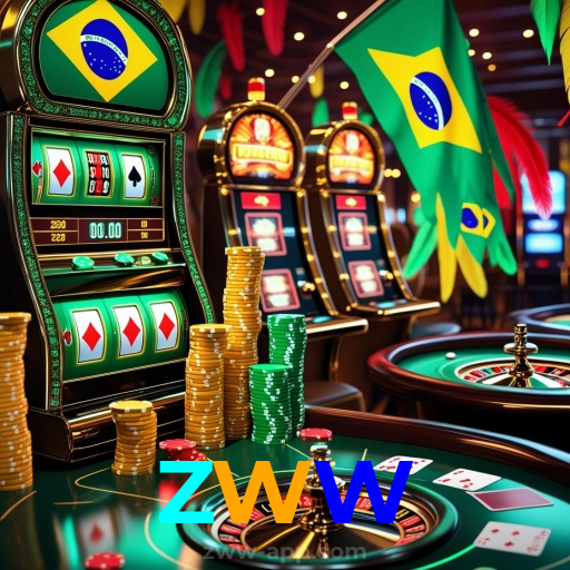 ZWW:Jogue nas melhores slots e conquiste prêmios incríveis!