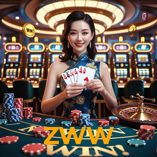 ZWW：Jogue slots, poker e aposte no futebol para prêmios incríveis!