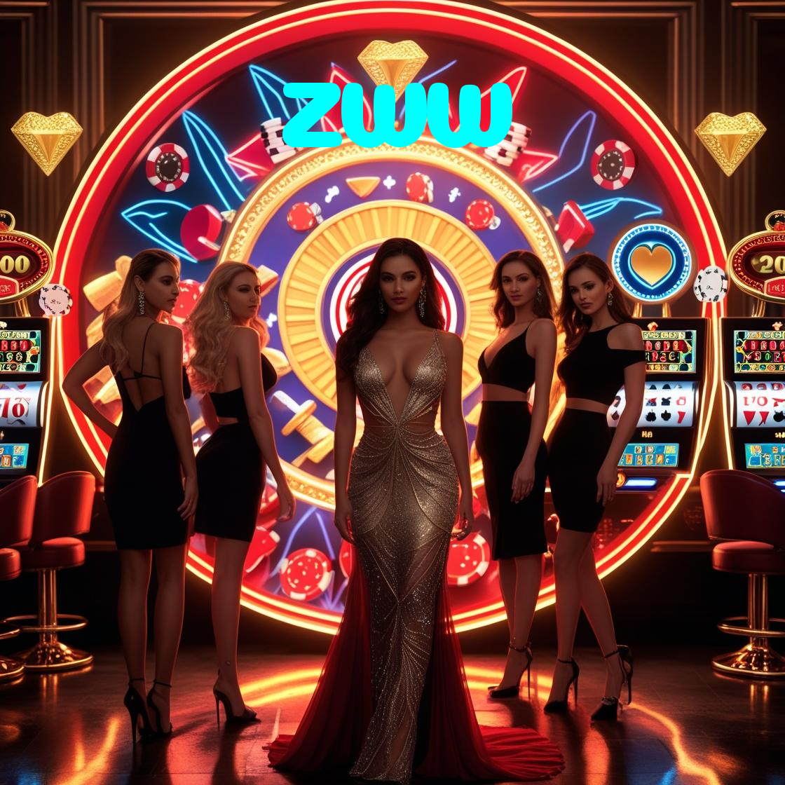 ZWW：Jogue poker como um profissional e vença grandes desafios!