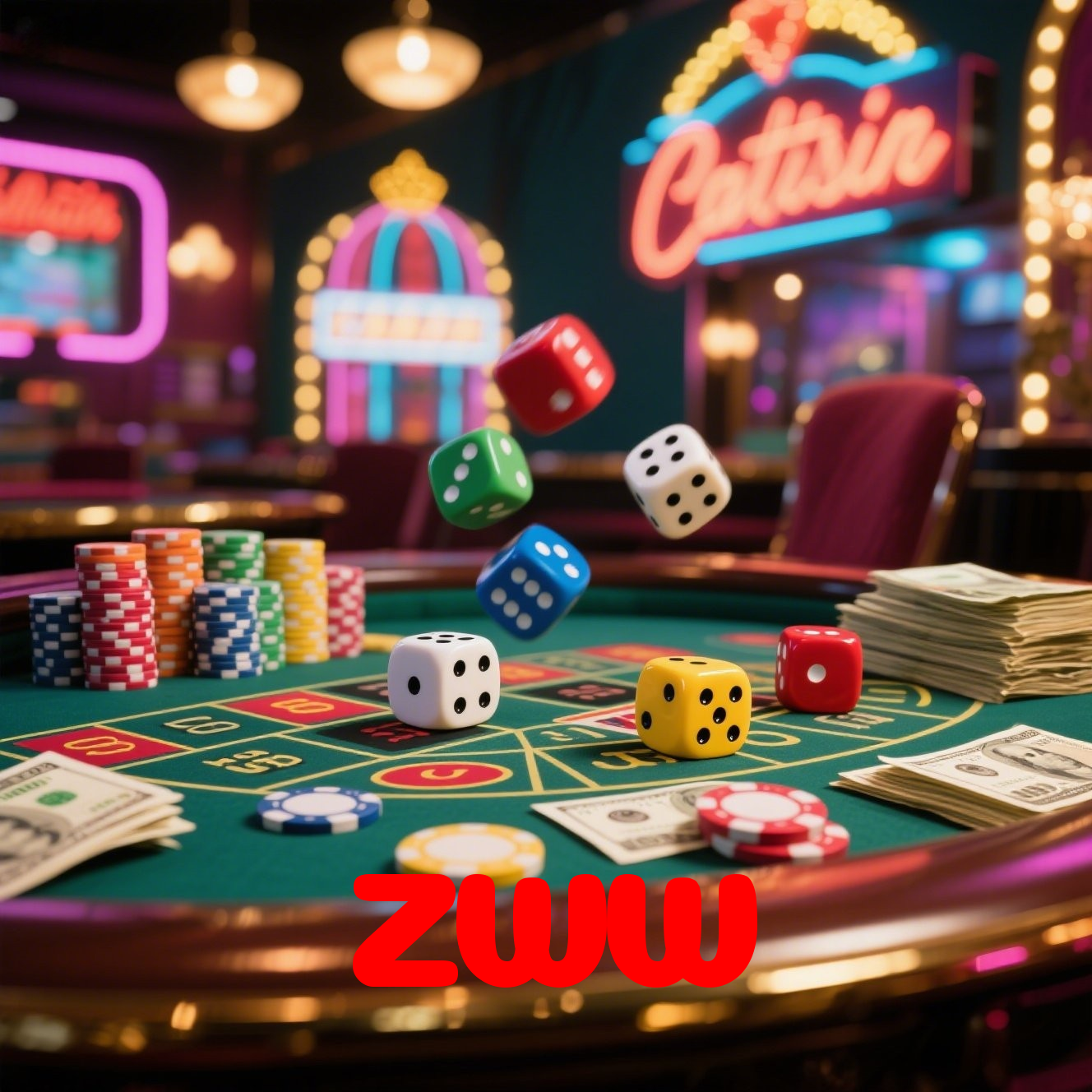 ZWW:A melhor plataforma de jogos de cassino e apostas no futebol está aqui!