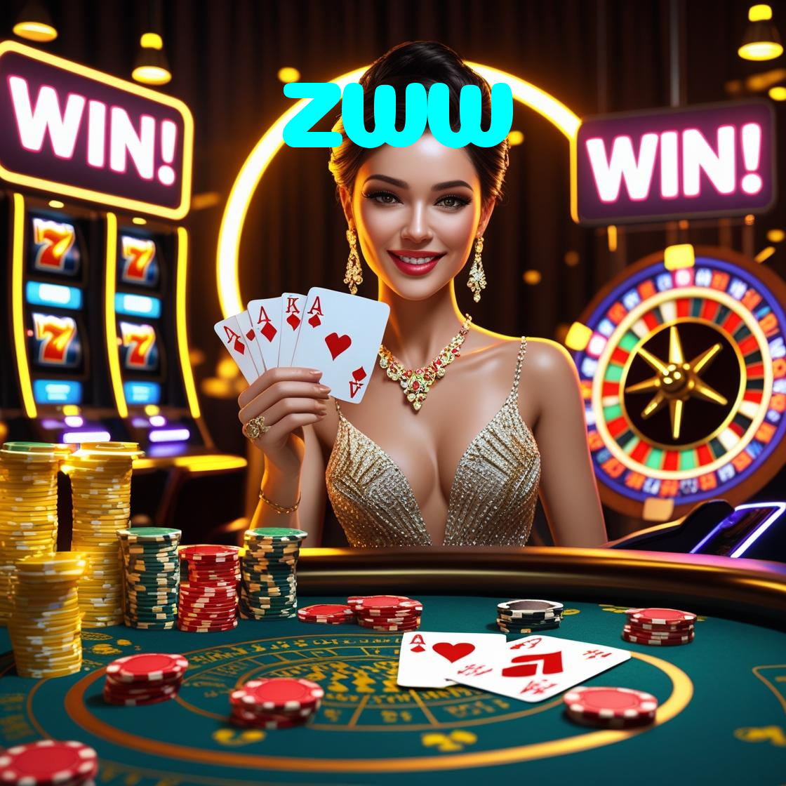 ZWW:As maiores vitórias estão te esperando nas nossas slots online!