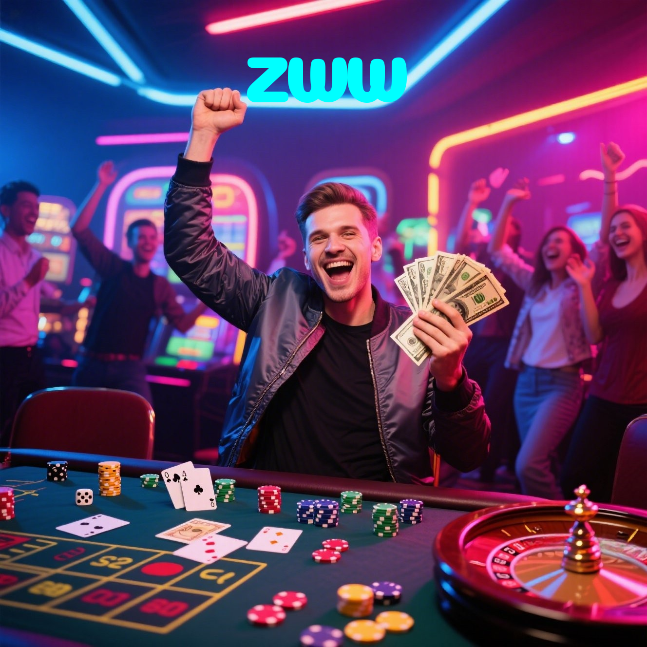 ZWW:Aposte no futebol e ganhe prêmios em blackjack e roleta online!
