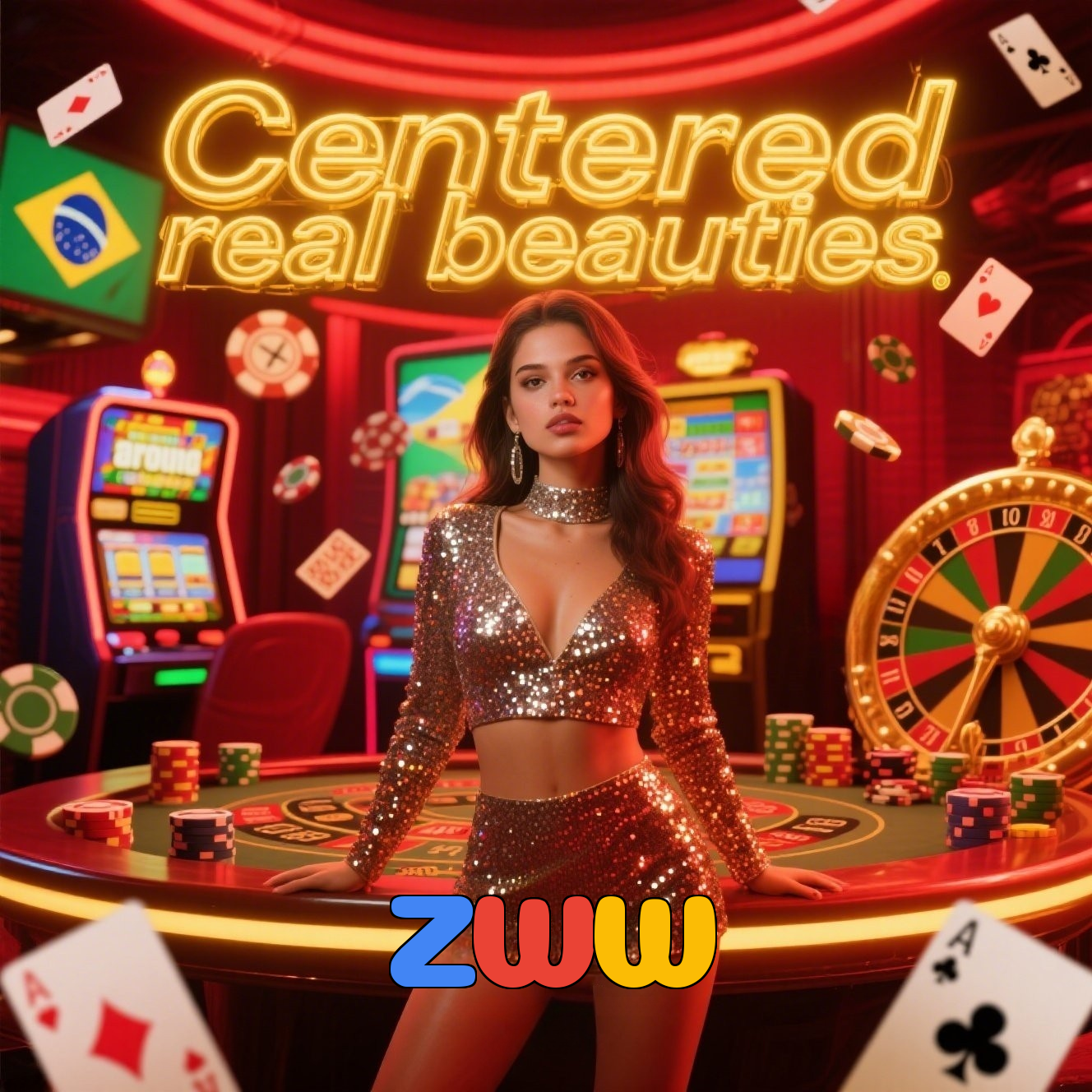 ZWW：Apostas ao vivo no futebol e prêmios em blackjack e roleta!