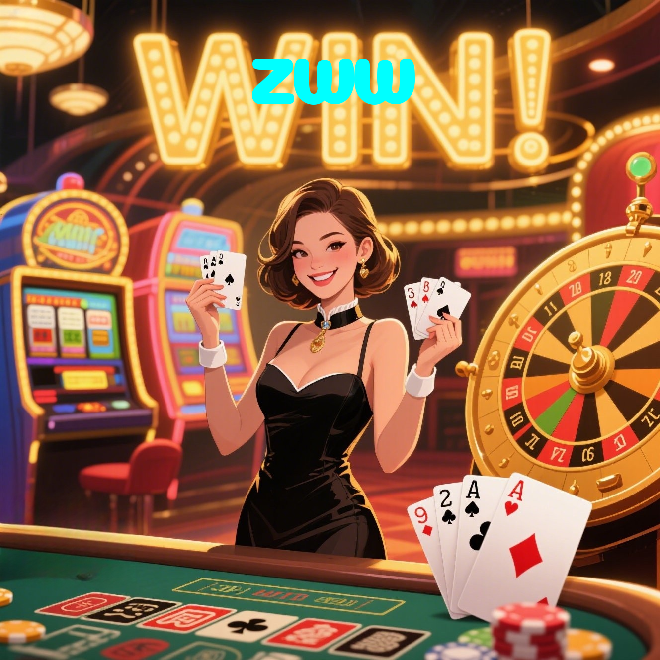 ZWW:Venha viver a emoção do cassino! Gire a roleta e ganhe grandes prêmios!