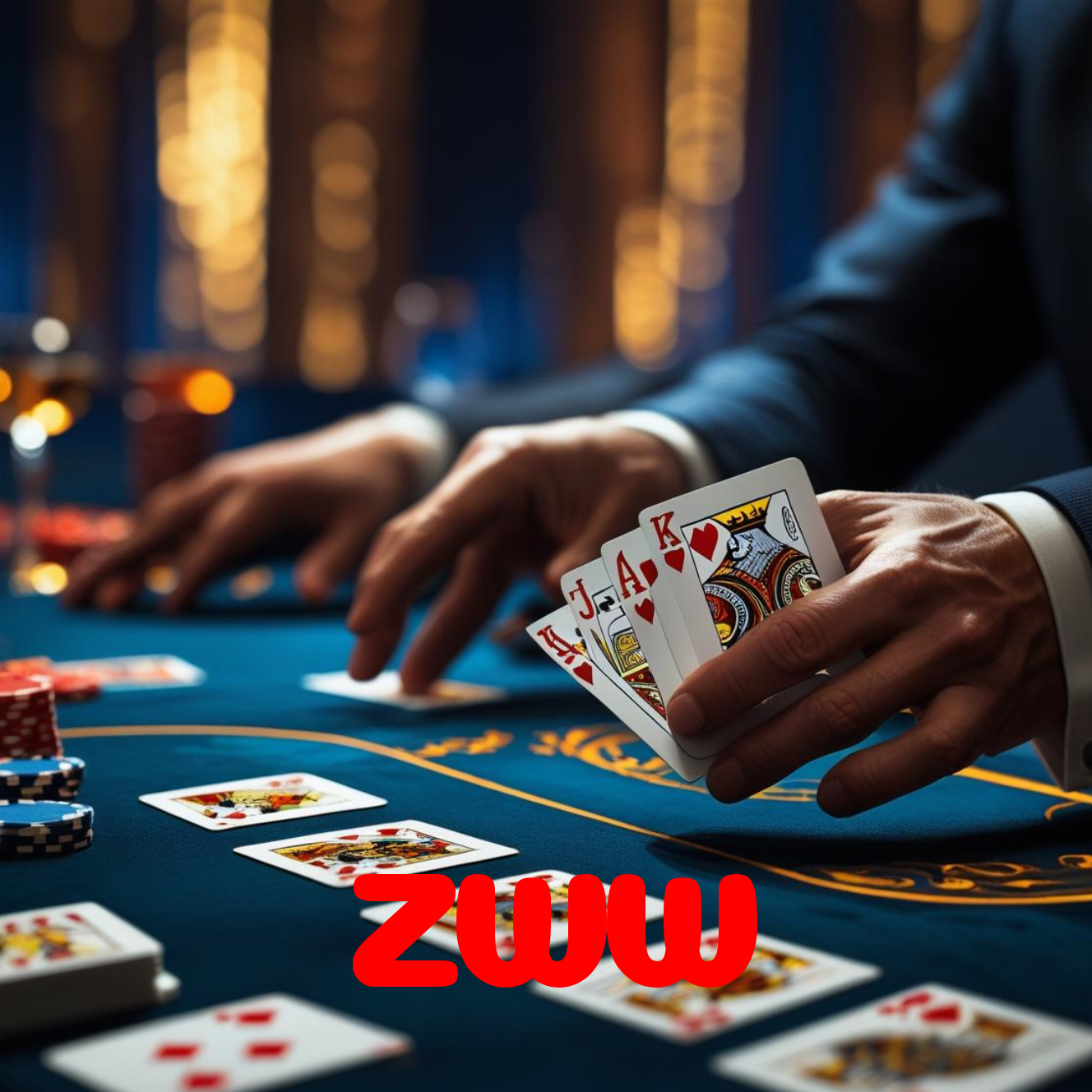 ZWW:Aposte nas mesas de poker e vença com estilo!