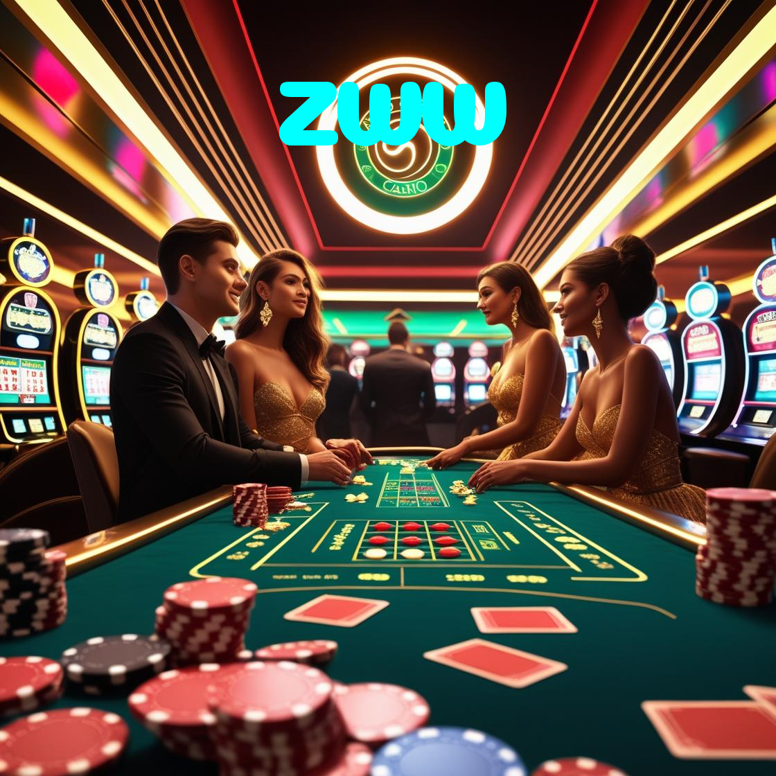 ZWW:A melhor plataforma de jogos de cassino e apostas no futebol está aqui!