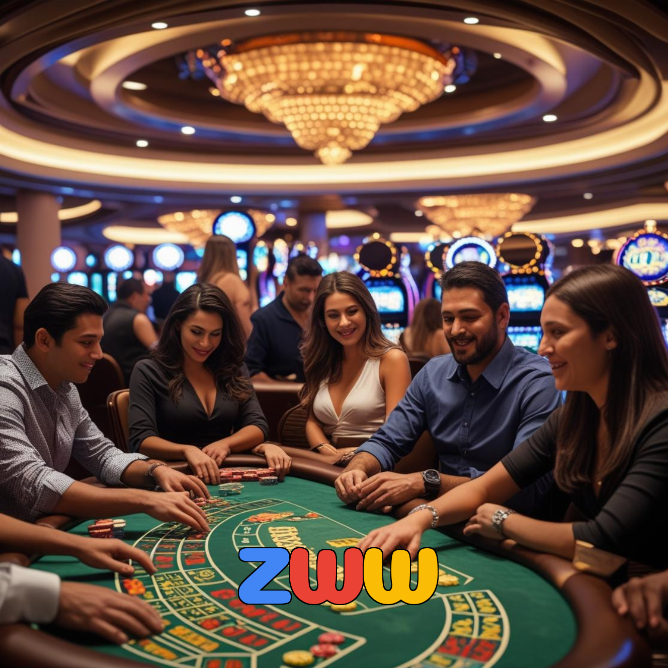 ZWW:Jogue nas nossas slots e conquiste vitórias épicas!