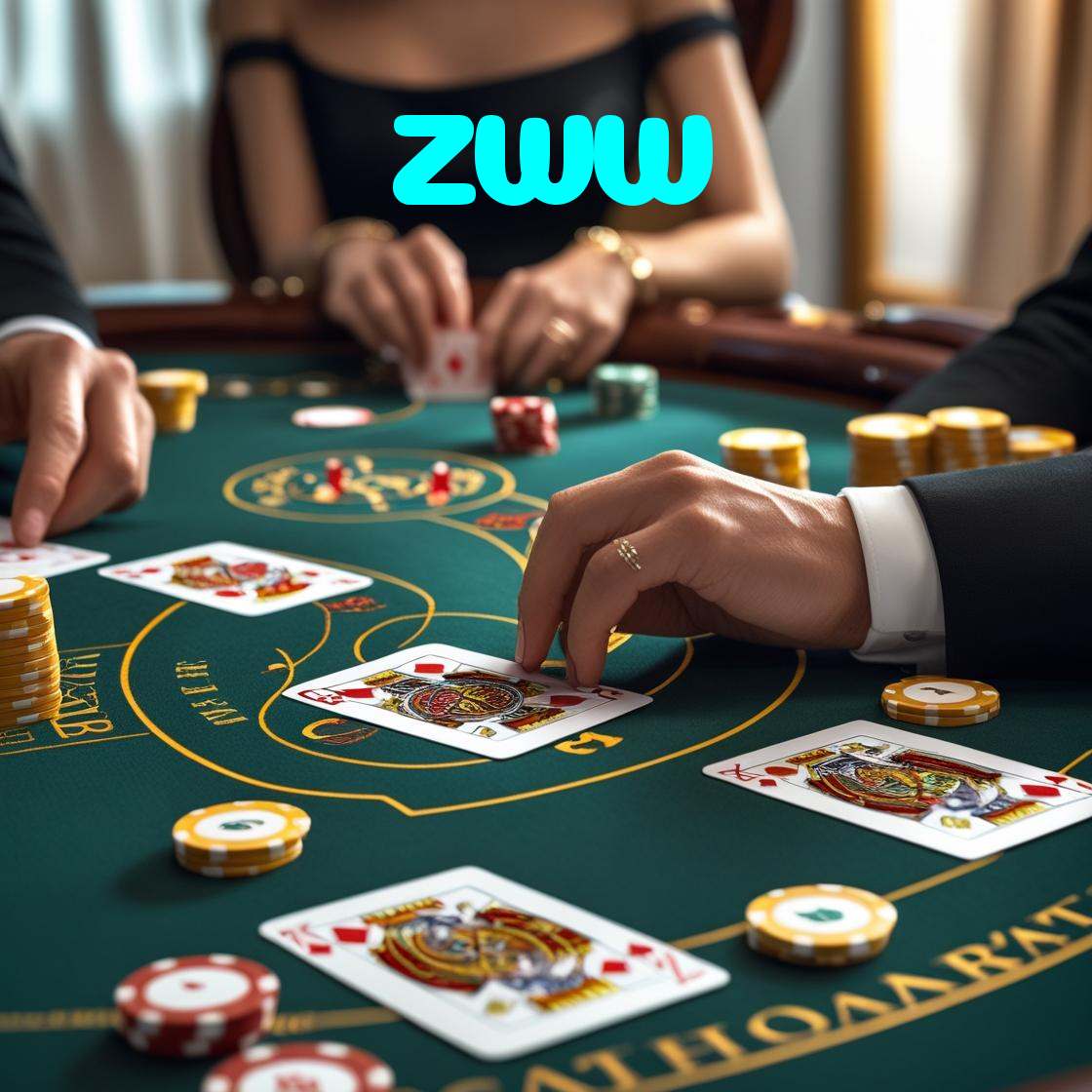 ZWW：Jogue poker online e mostre suas habilidades nas cartas!