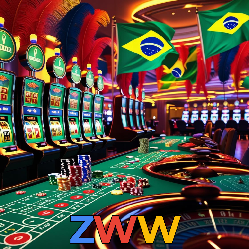 ZWW：Jogue blackjack, slots e aposte ao vivo no futebol, tudo no mesmo cassino!
