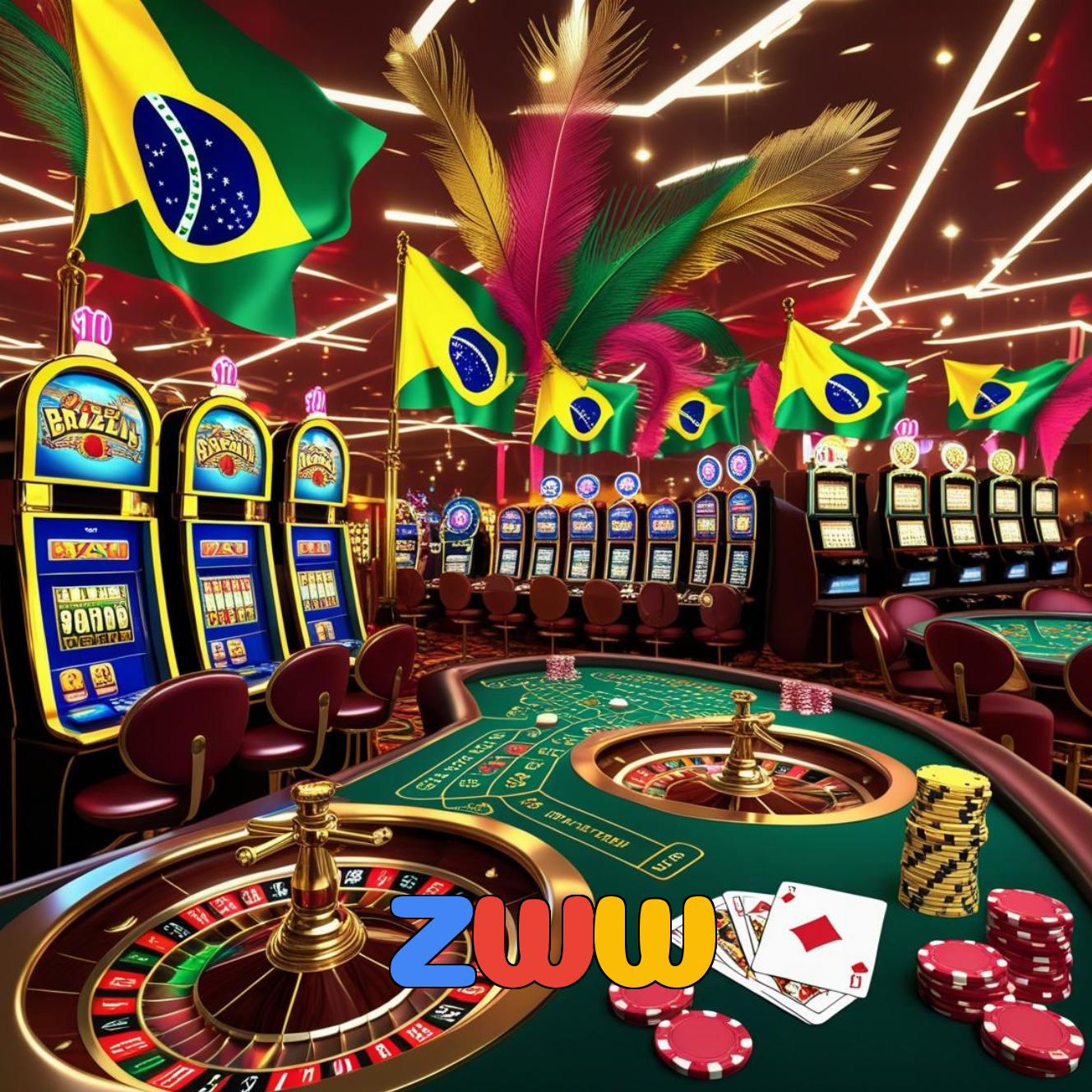 ZWW:A sorte está ao seu lado em slots, poker e apostas esportivas online!