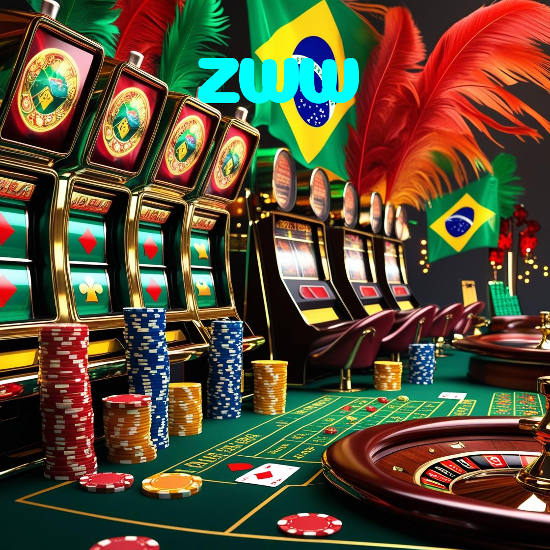 ZWW:Jogue poker, roleta e aposte no futebol para uma experiência épica!