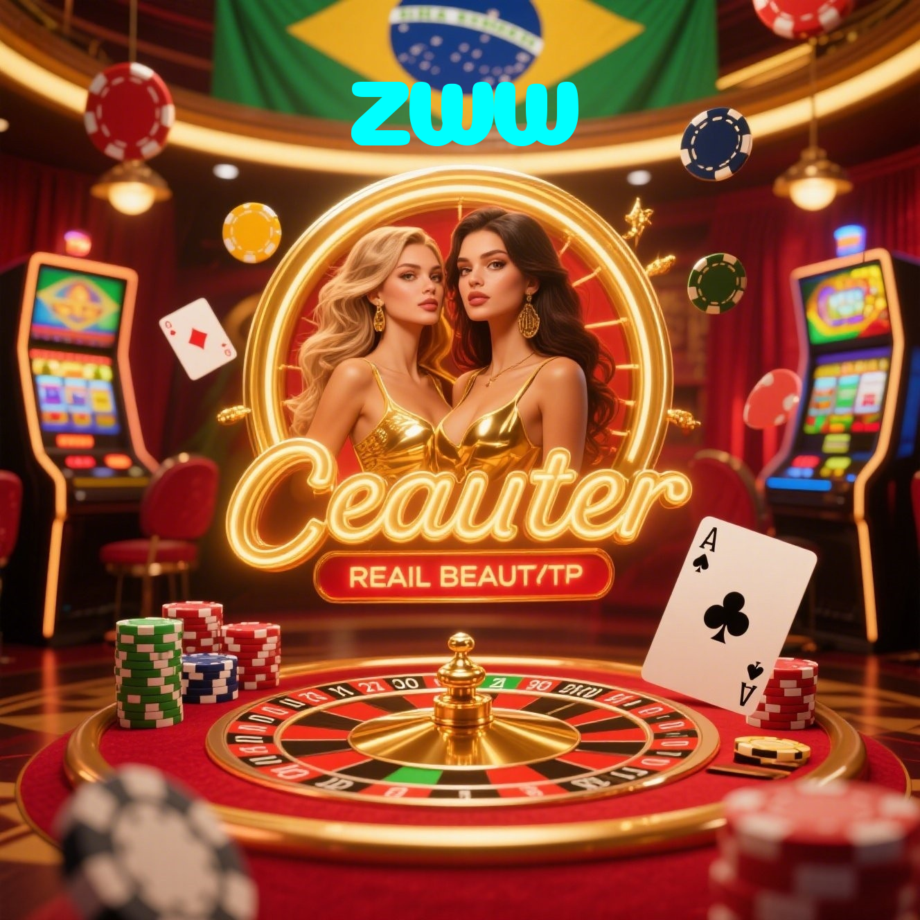 ZWW:Apostas ao vivo no futebol e diversão garantida com slots e roleta!