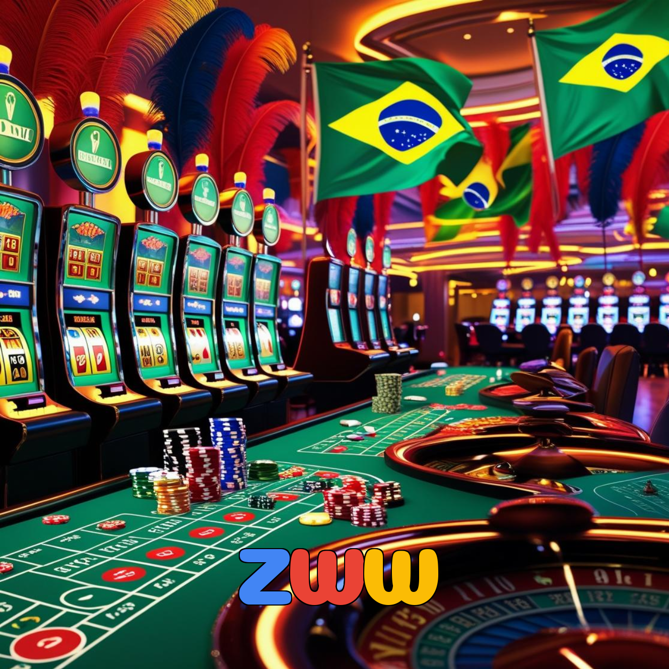 ZWW：A melhor plataforma para apostas no futebol e diversão em jogos de cassino!