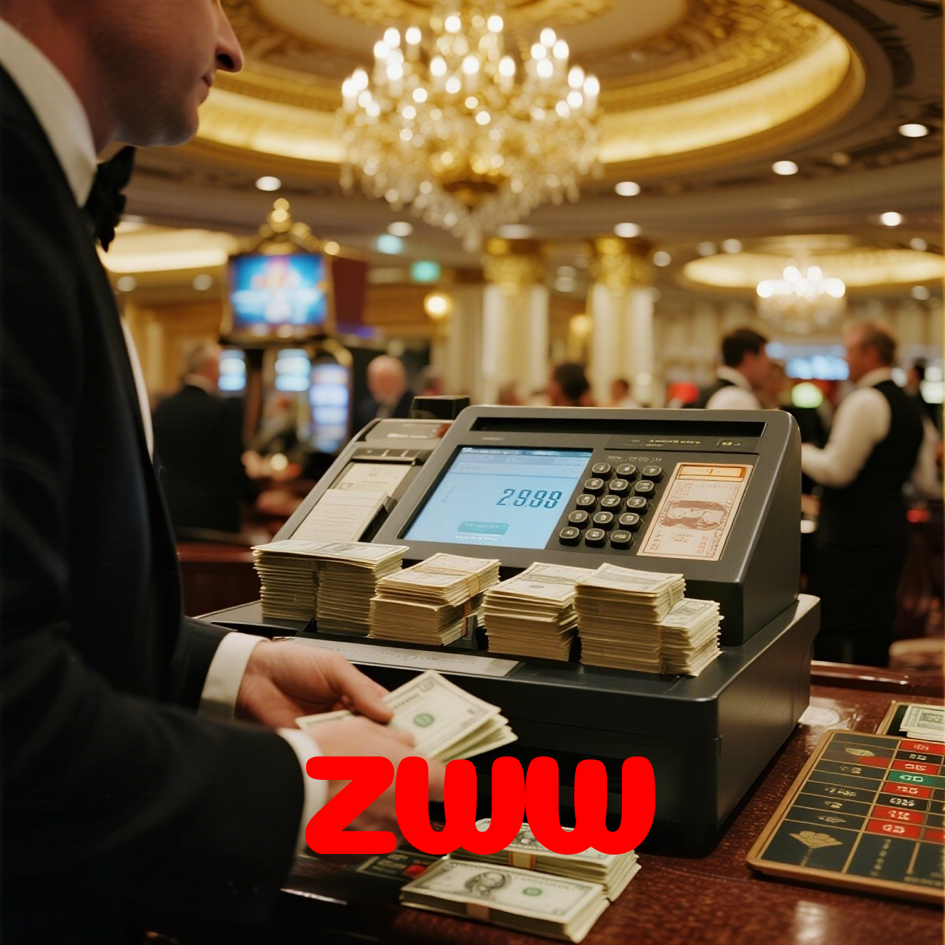 ZWW:A sorte está ao seu lado! Aposte nas melhores máquinas caça-níqueis!
