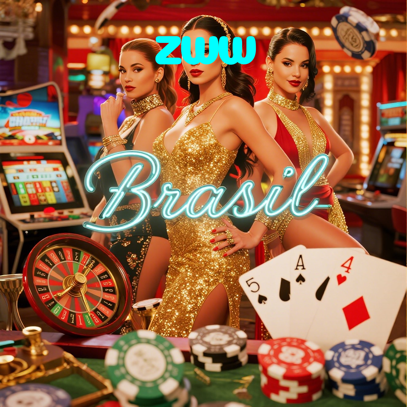 ZWW:Jogue nas nossas slots e conquiste prêmios de tirar o fôlego!