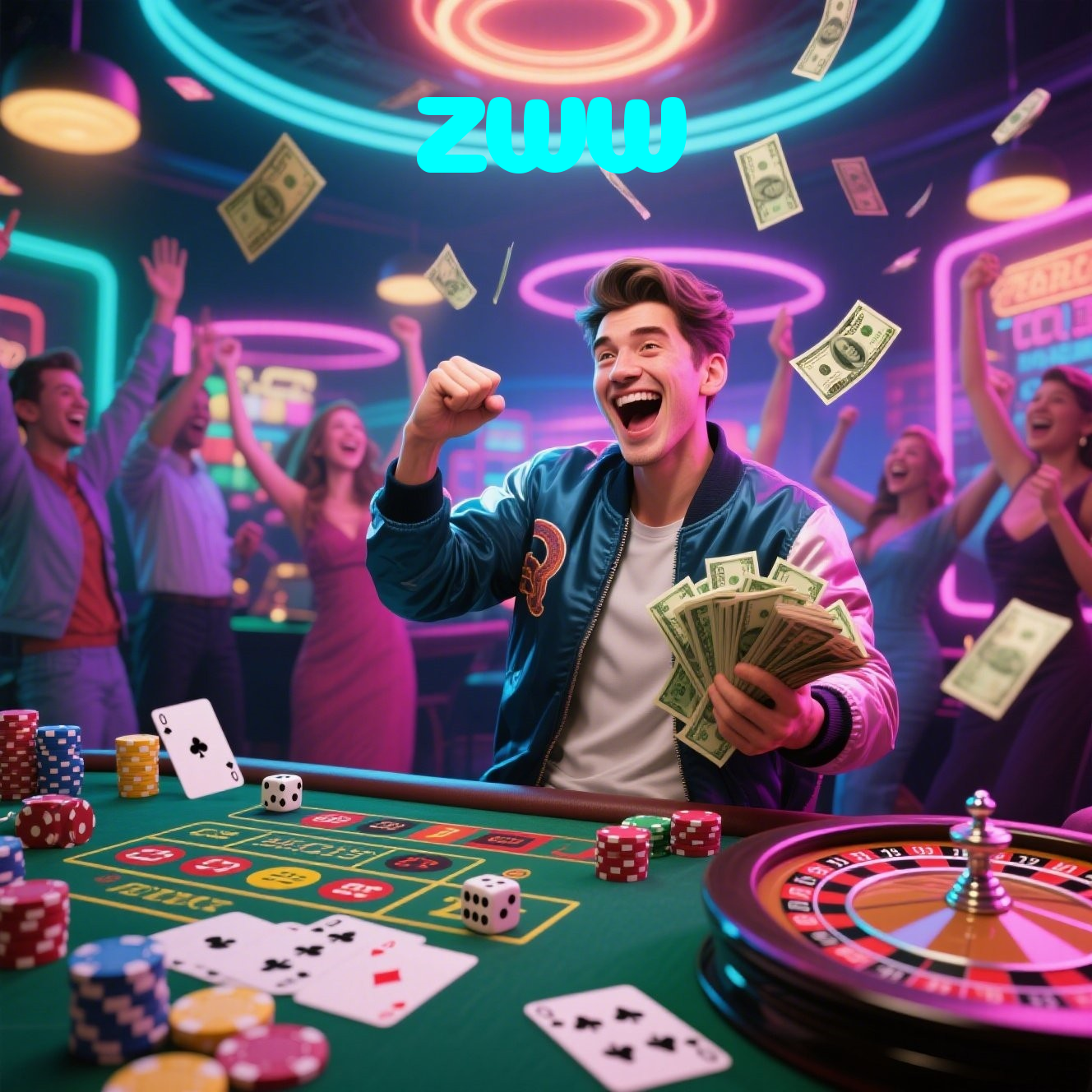 ZWW:No nosso cassino, a emoção nunca para! Jogue agora!