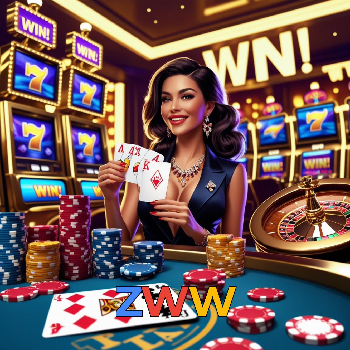 ZWW:Vença no blackjack e conquiste grandes prêmios!