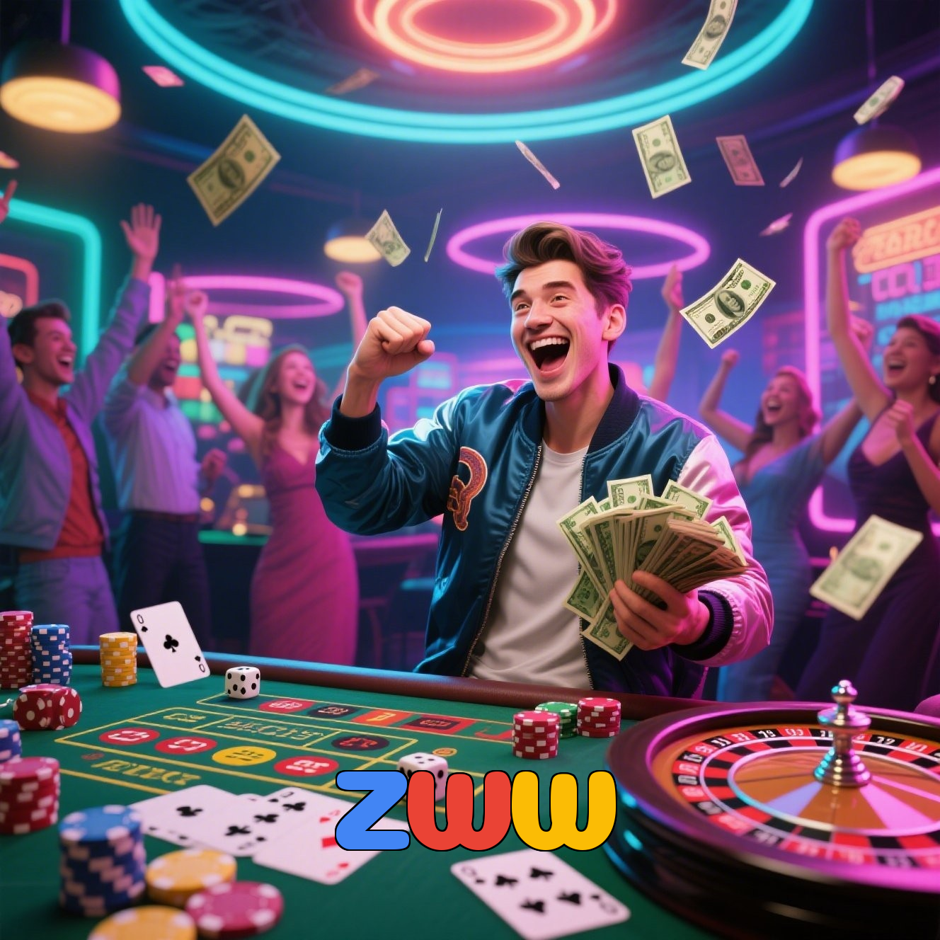 ZWW：Jogue nas slots e conquiste vitórias épicas!