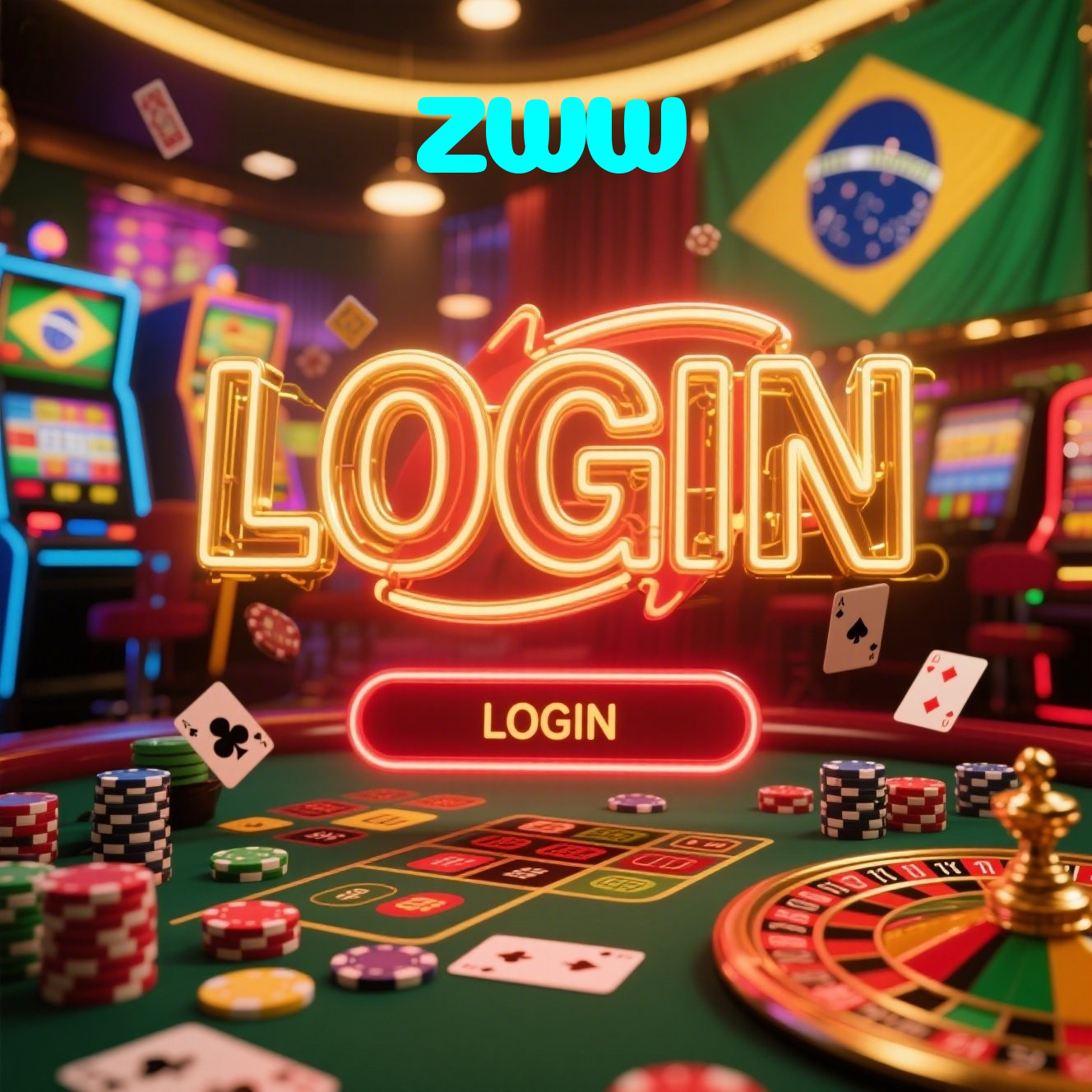 ZWW：Ganhe no blackjack, aposte no futebol e vença com grandes prêmios!