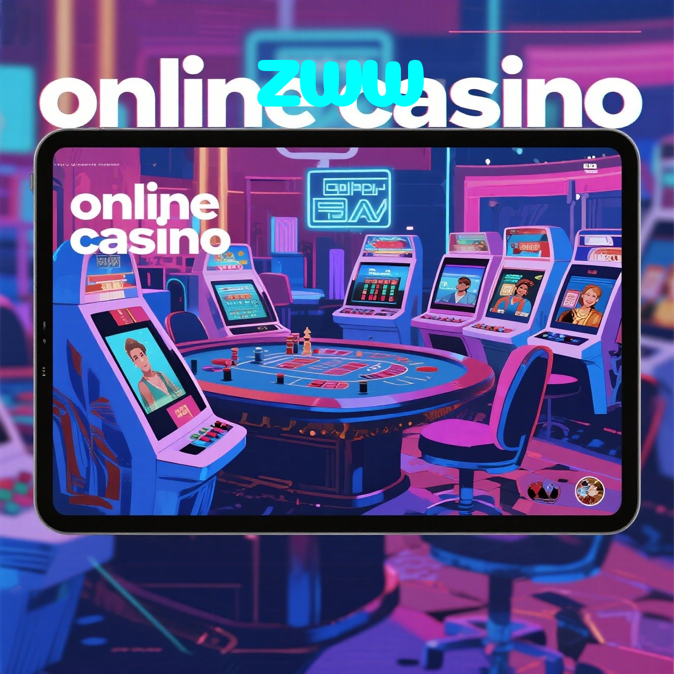 ZWW:Gire as slots e conquiste jackpots de tirar o fôlego!