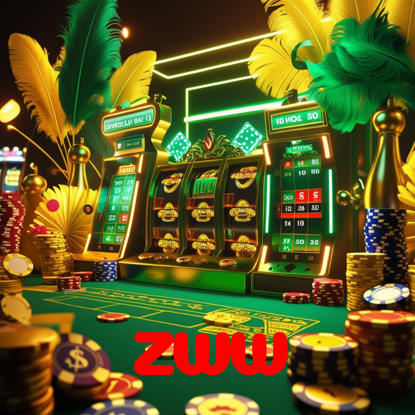 ZWW:Cada giro nas slots é uma chance de grandes vitórias!