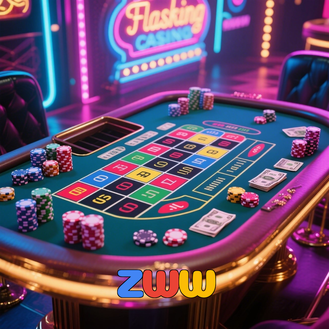 ZWW：Jogue roleta, blackjack e aposte no futebol online, tudo em um só lugar!