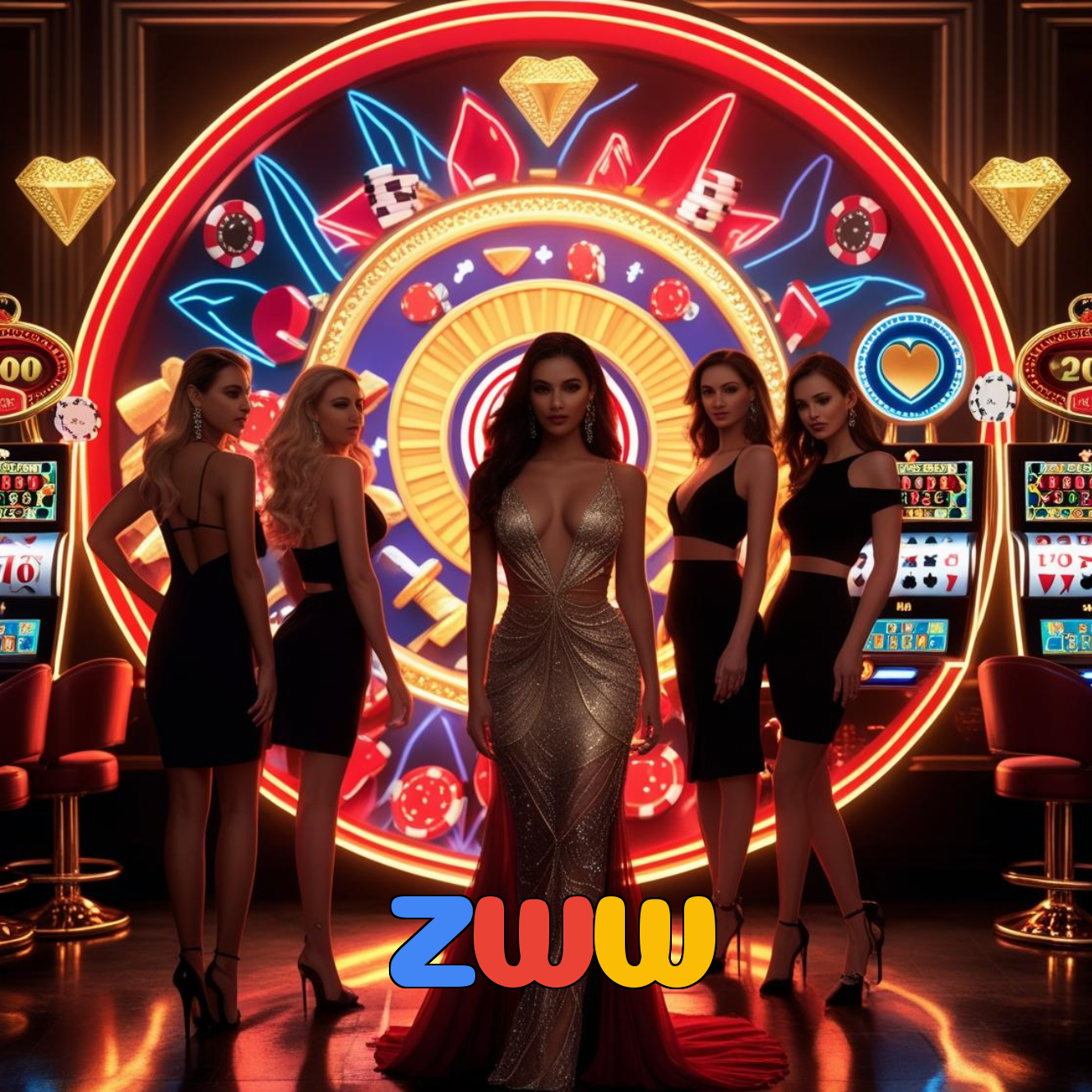 ZWW:Vença no poker online! Prove que você é o mestre das cartas!