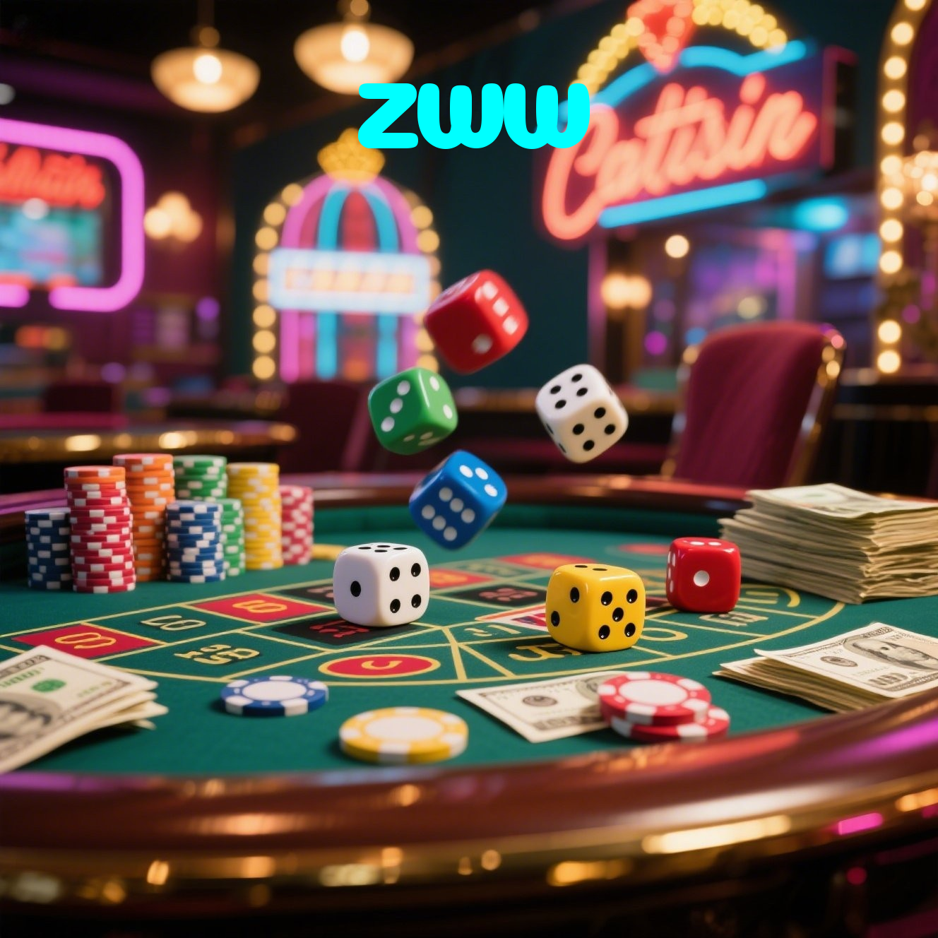 ZWW:Mostre suas habilidades e vença nas mesas de poker online!
