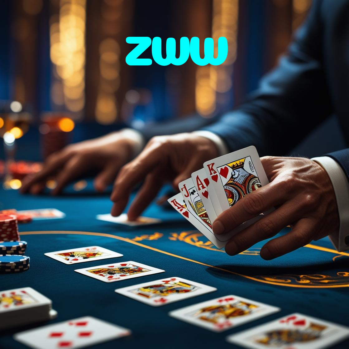 ZWW:Jogue nas mesas de poker e vença como um profissional!