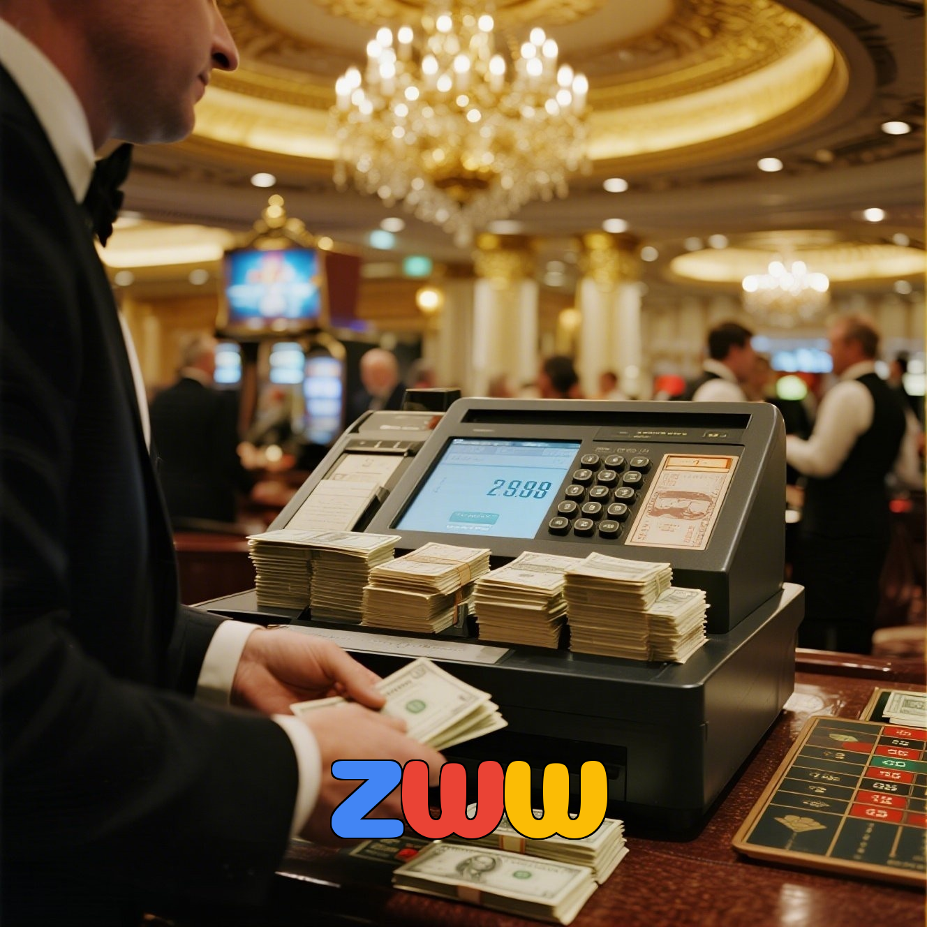 ZWW:Jogue slots, aposte no futebol e vença com grandes prêmios!