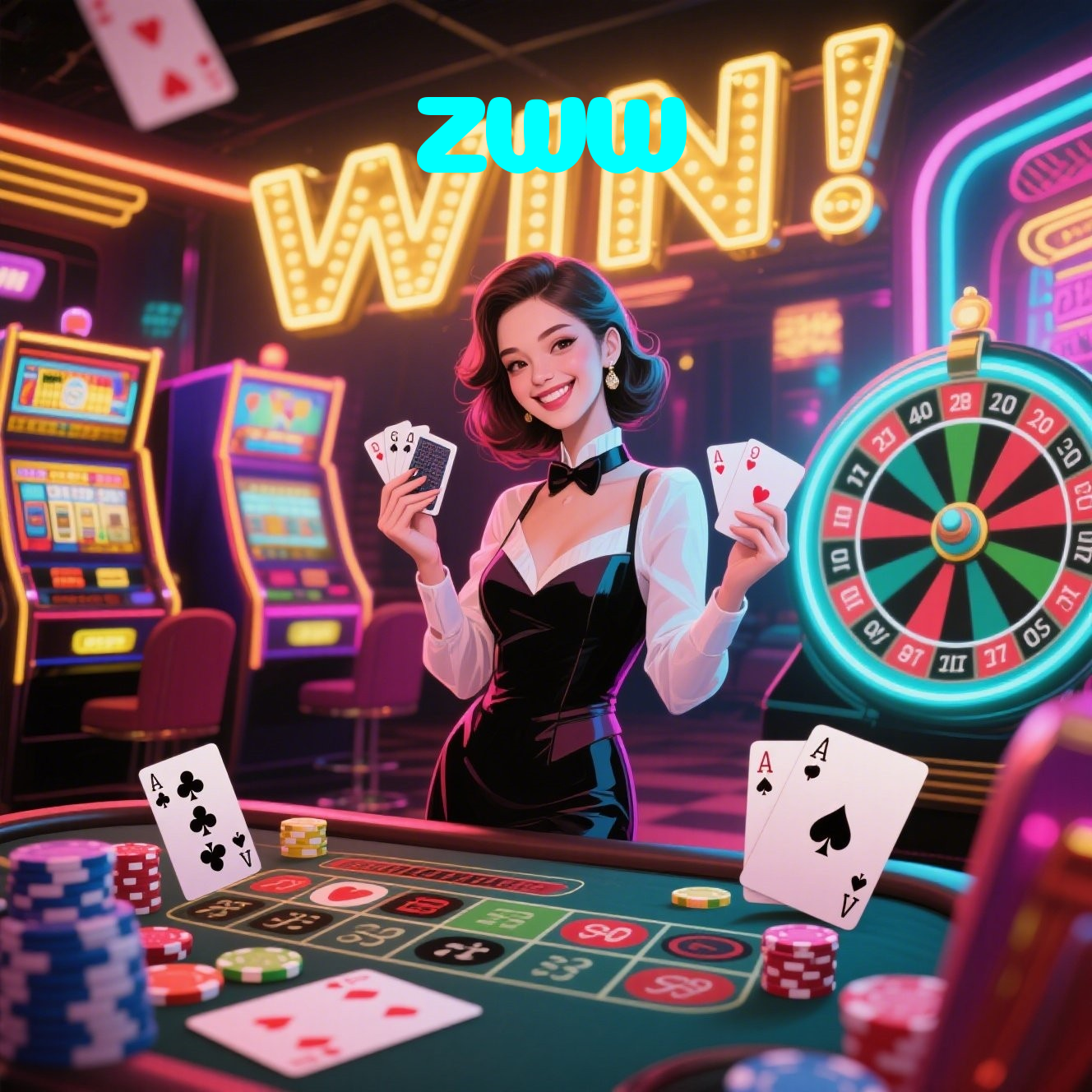 ZWW:Jogue poker, aposte no futebol e ganhe prêmios incríveis!