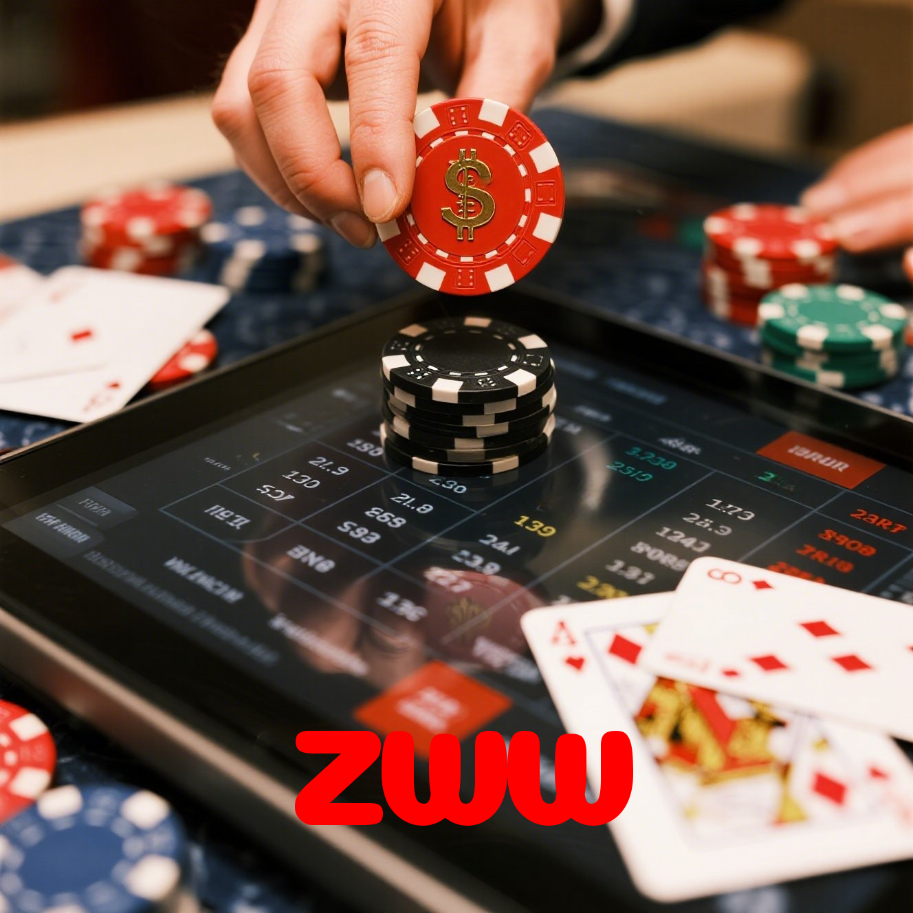 ZWW:Jogue poker, aposte no futebol e conquiste prêmios incrÃveis!