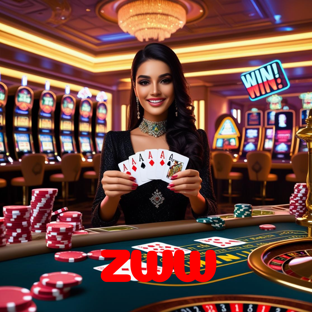 ZWW:Jogue nas mesas de poker e se torne um campeão das cartas!
