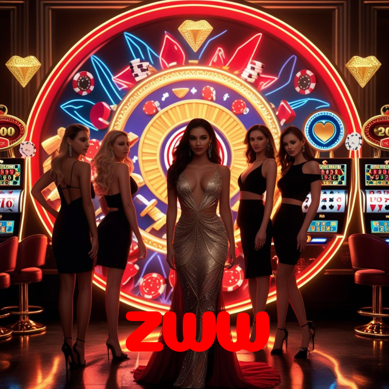 ZWW:Jogue nas slots e mude sua sorte com grandes vitórias!