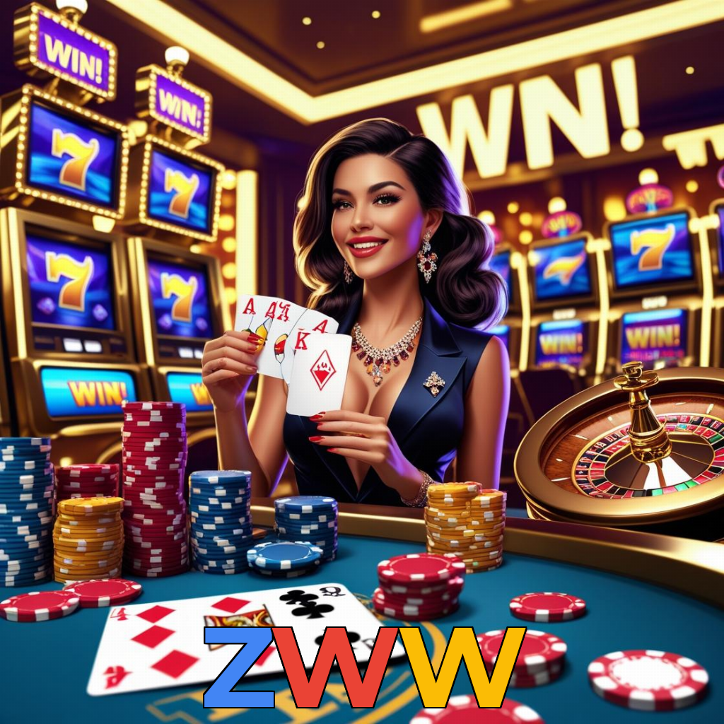 ZWW:Jogue poker e prove que você é o verdadeiro campeão das cartas!