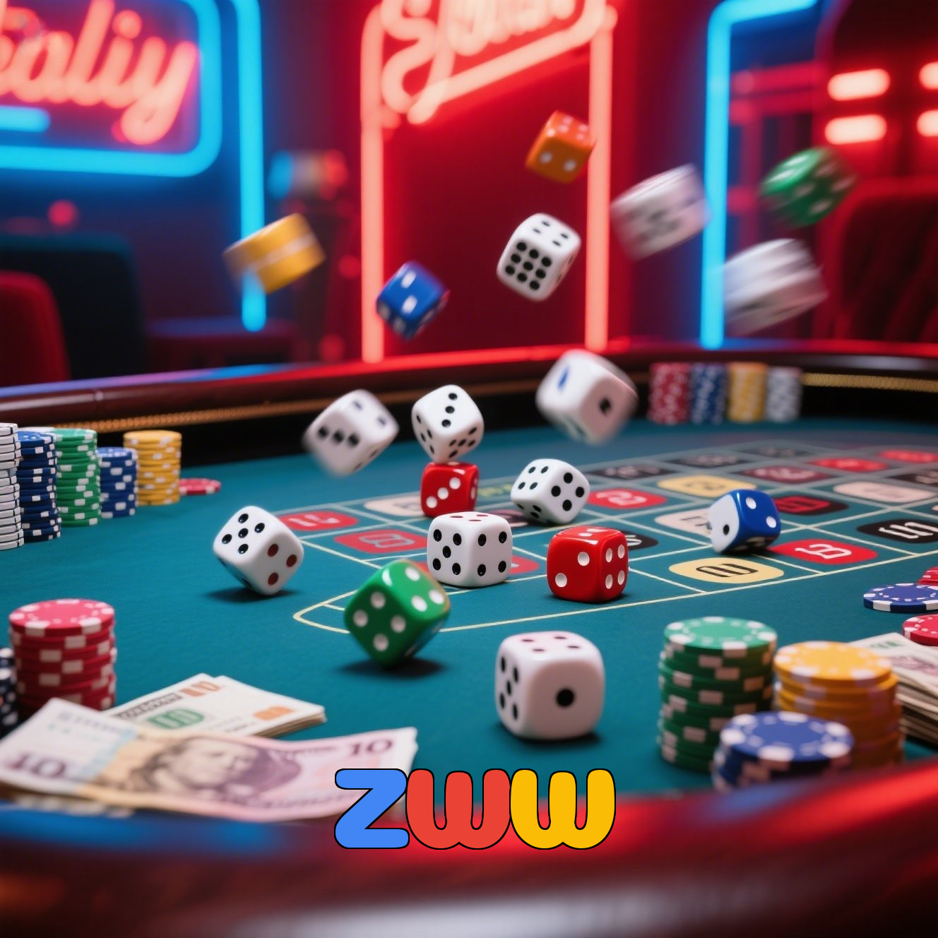 ZWW：O melhor cassino para você jogar slots e apostar no futebol online!
