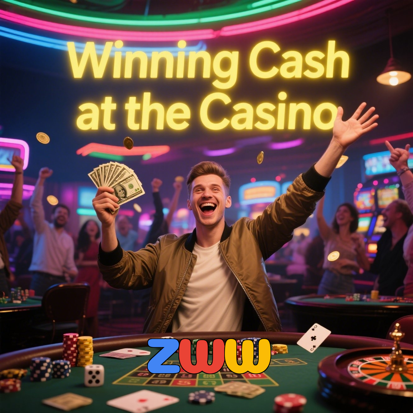 ZWW：Jogue poker, aposte no futebol e ganhe prêmios ao vivo!