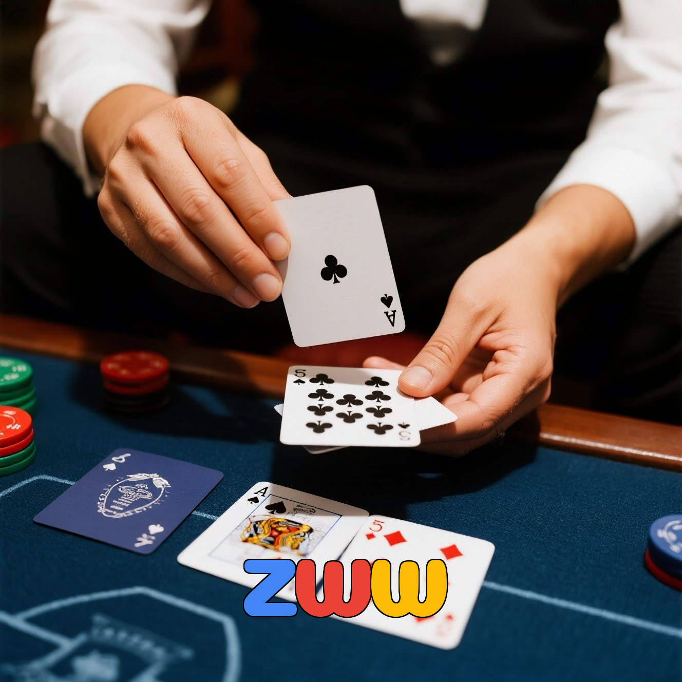 ZWW：Jogue blackjack, poker e aposte no futebol para vitórias épicas!