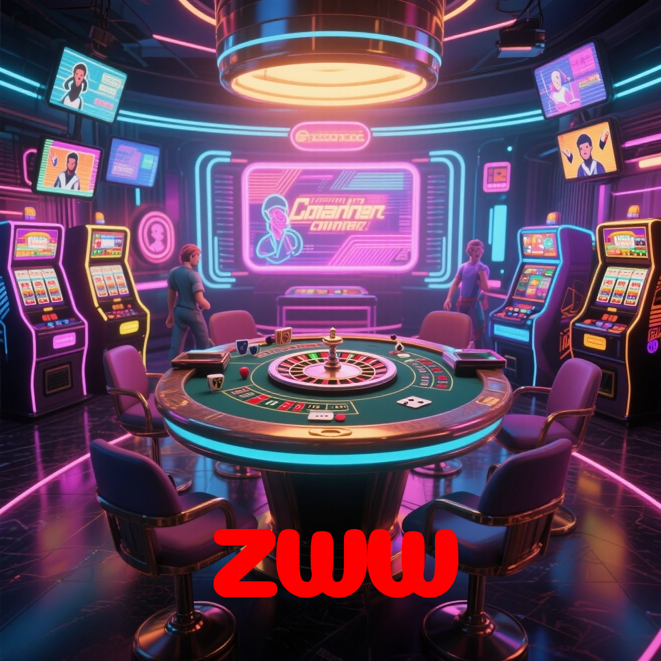 ZWW:Sinta a adrenalina do jogo! Aposte nas roletas e vença!