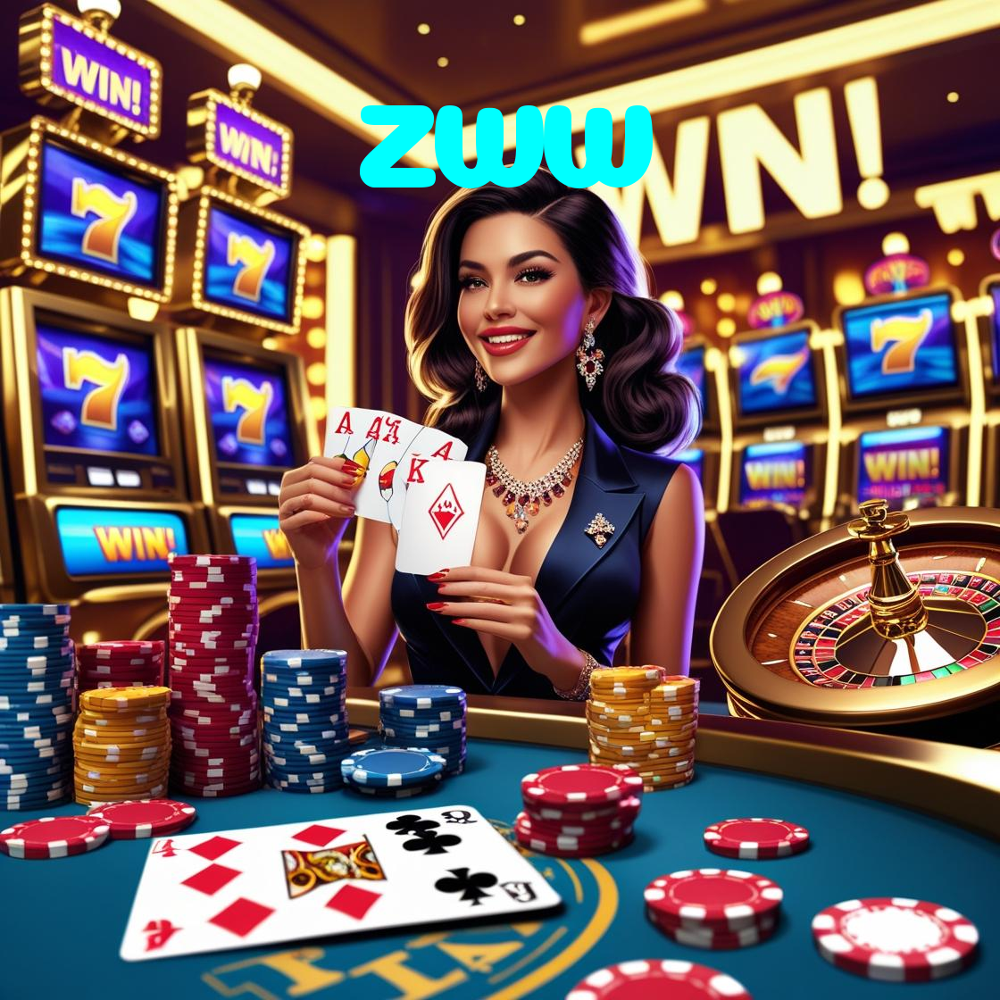 ZWW：Cada giro nas slots pode te levar à grande vitória!