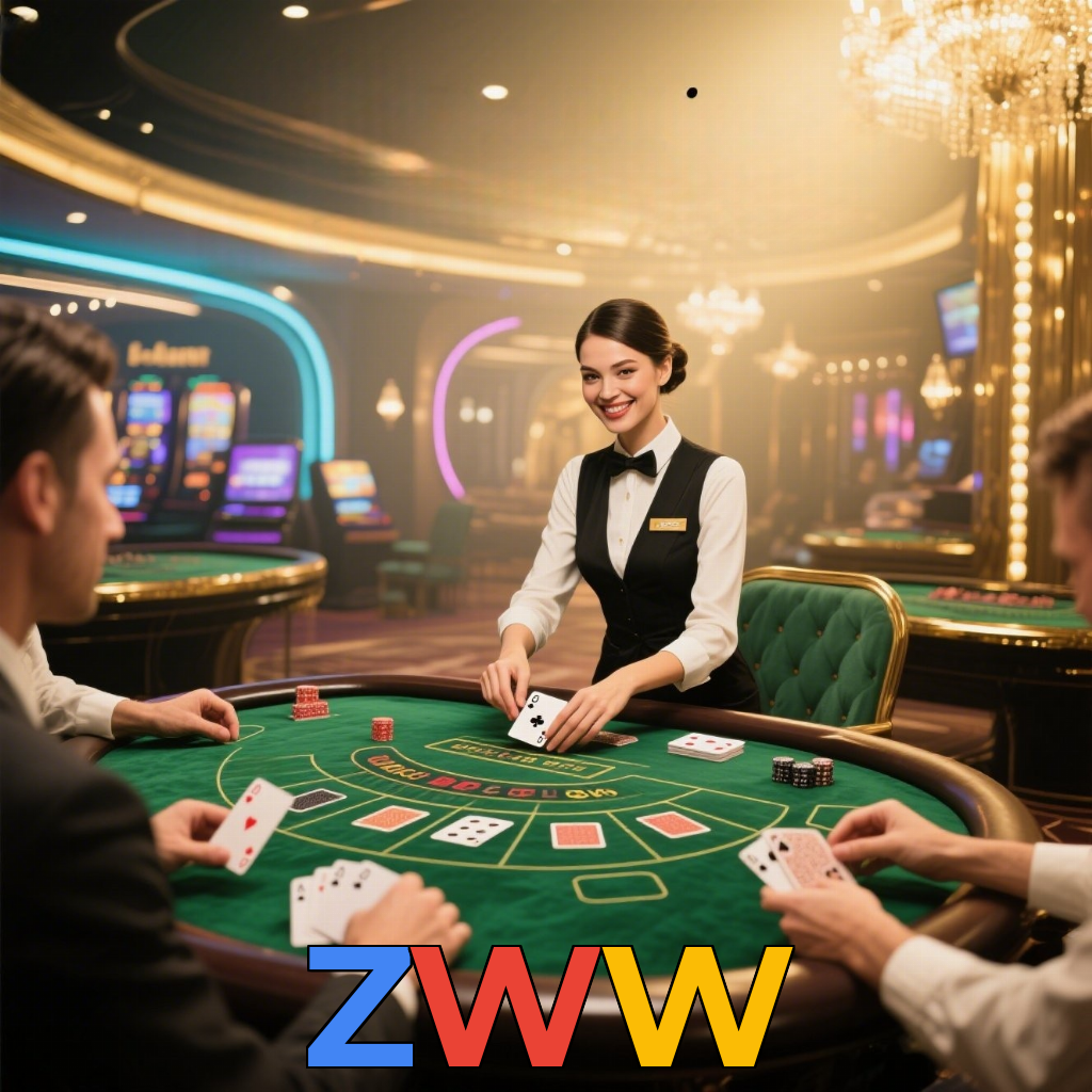 ZWW:Diversão total com blackjack, poker e apostas ao vivo no futebol!