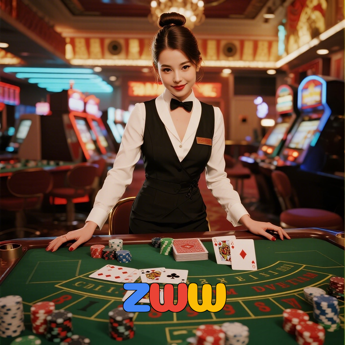 ZWW：Jogue blackjack, aposte no futebol e conquiste vitórias épicas no cassino online!