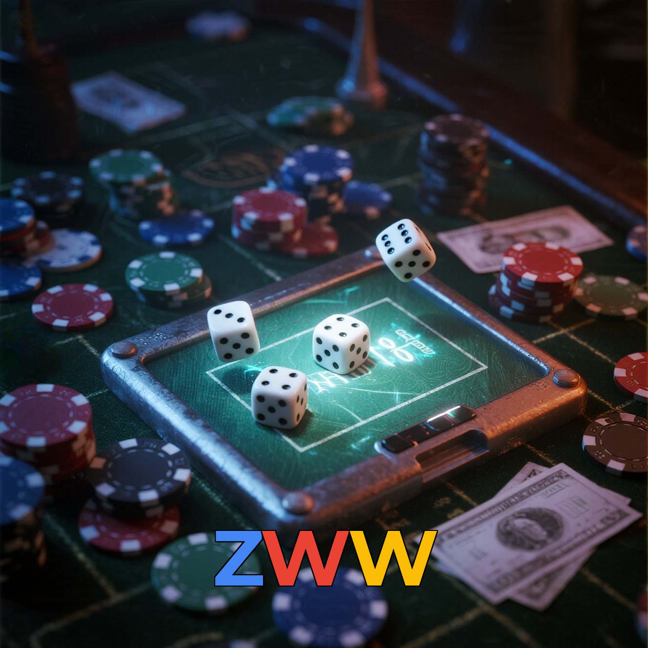 ZWW:Aposte nas mesas de poker e mostre quem é o mestre das cartas!