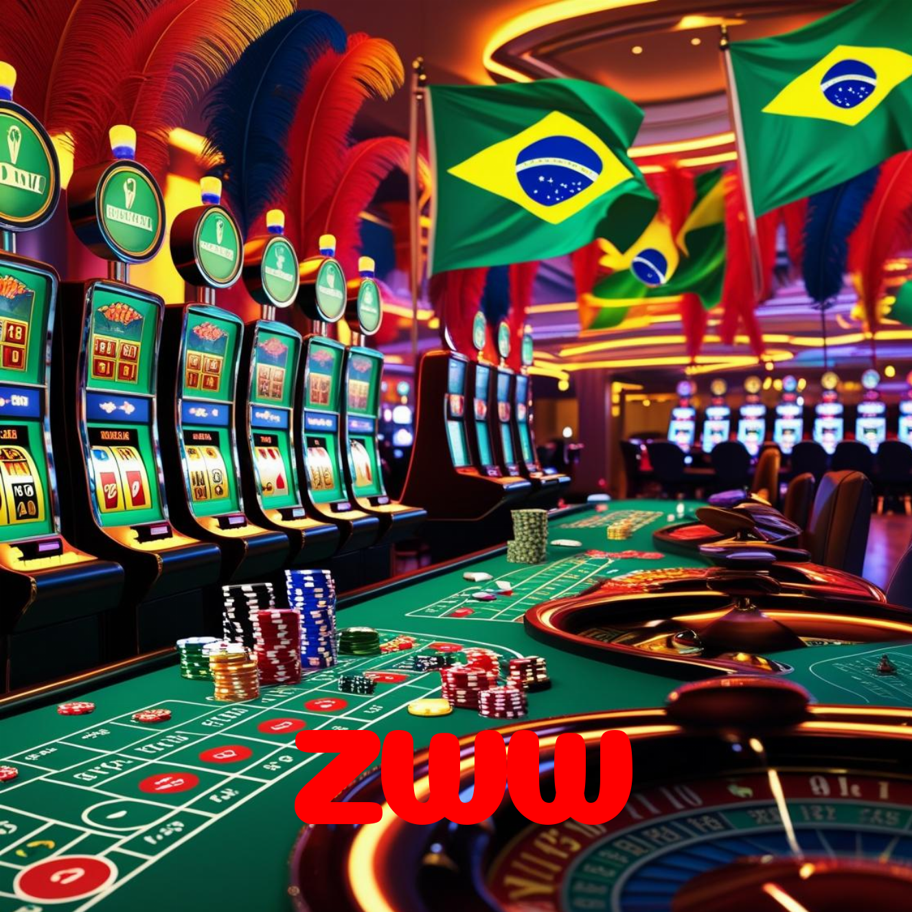 ZWW:As maiores vitórias estão te esperando nas nossas slots online!