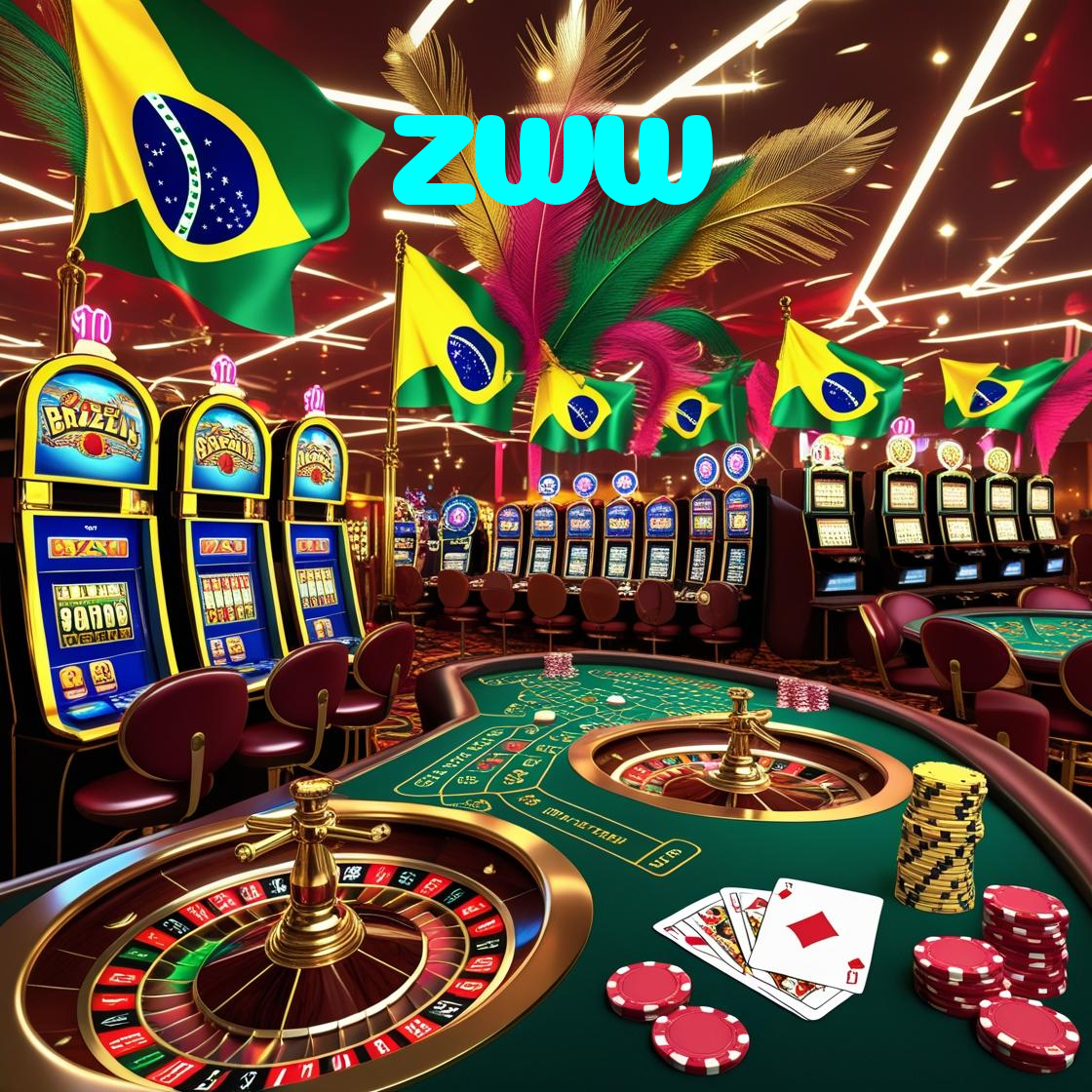 ZWW:Jogue nas melhores slots e leve para casa prêmios sensacionais!