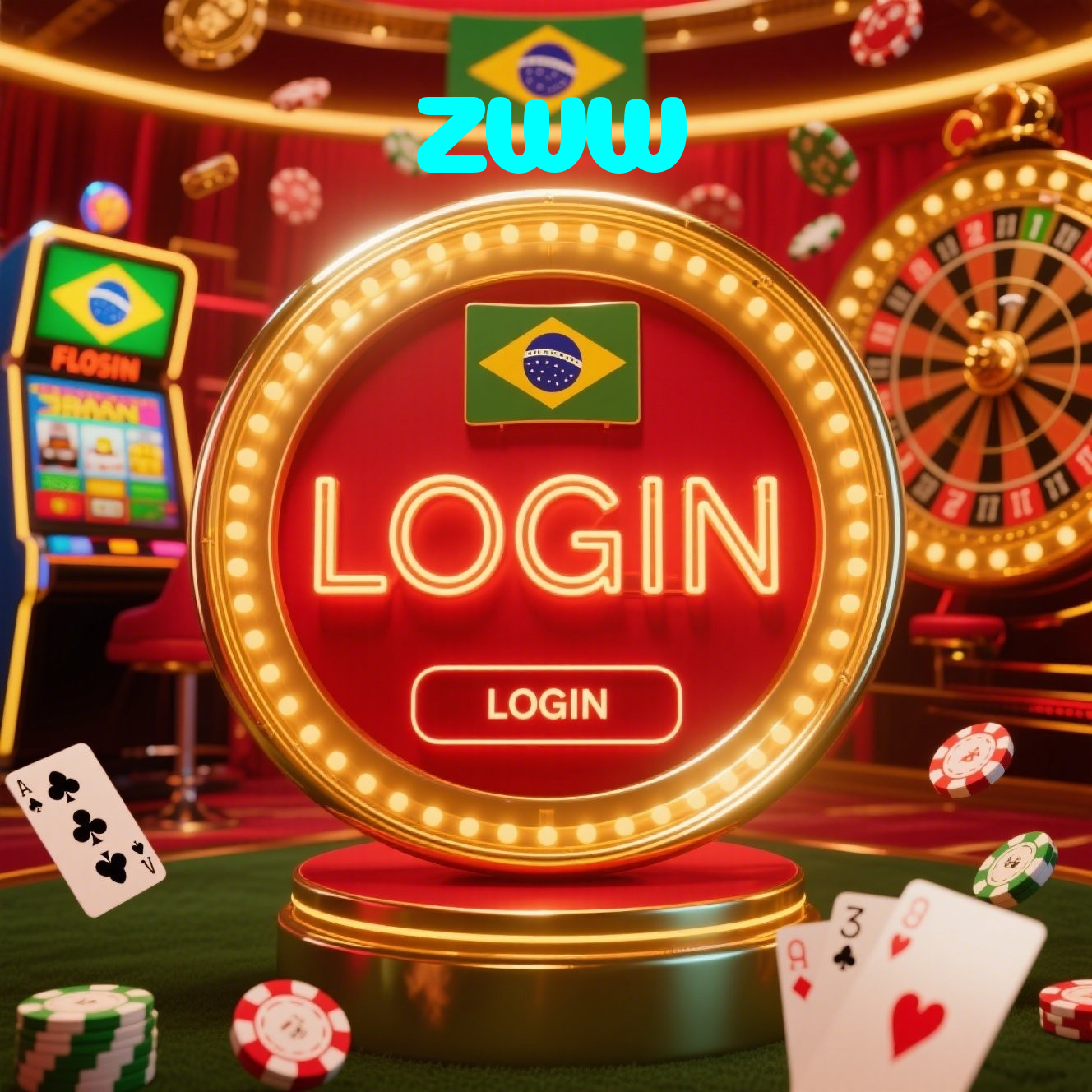 ZWW：A sorte não tem limites! Vença no Blackjack e leve o prêmio!