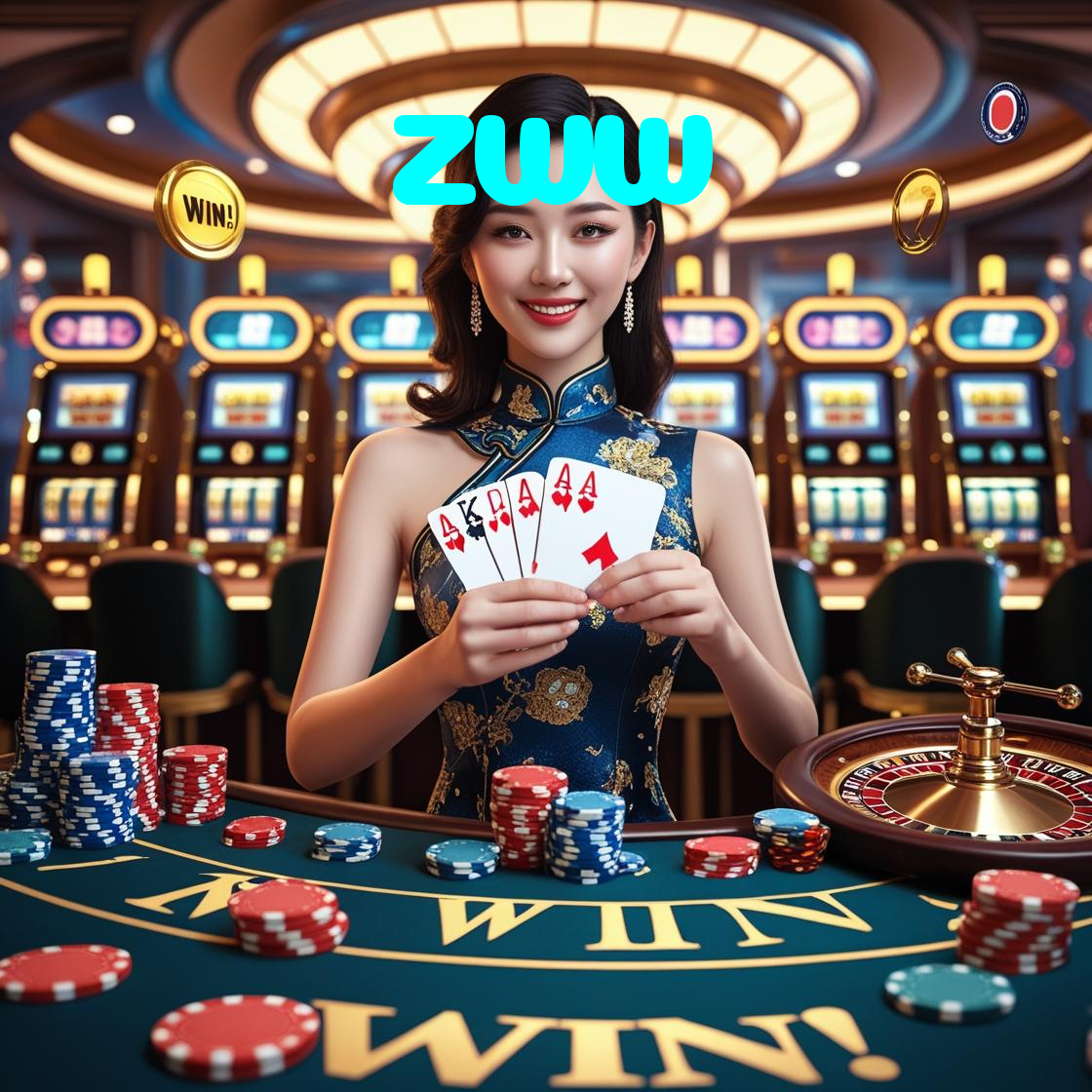 ZWW：Jogue poker e mostre suas habilidades para ganhar!