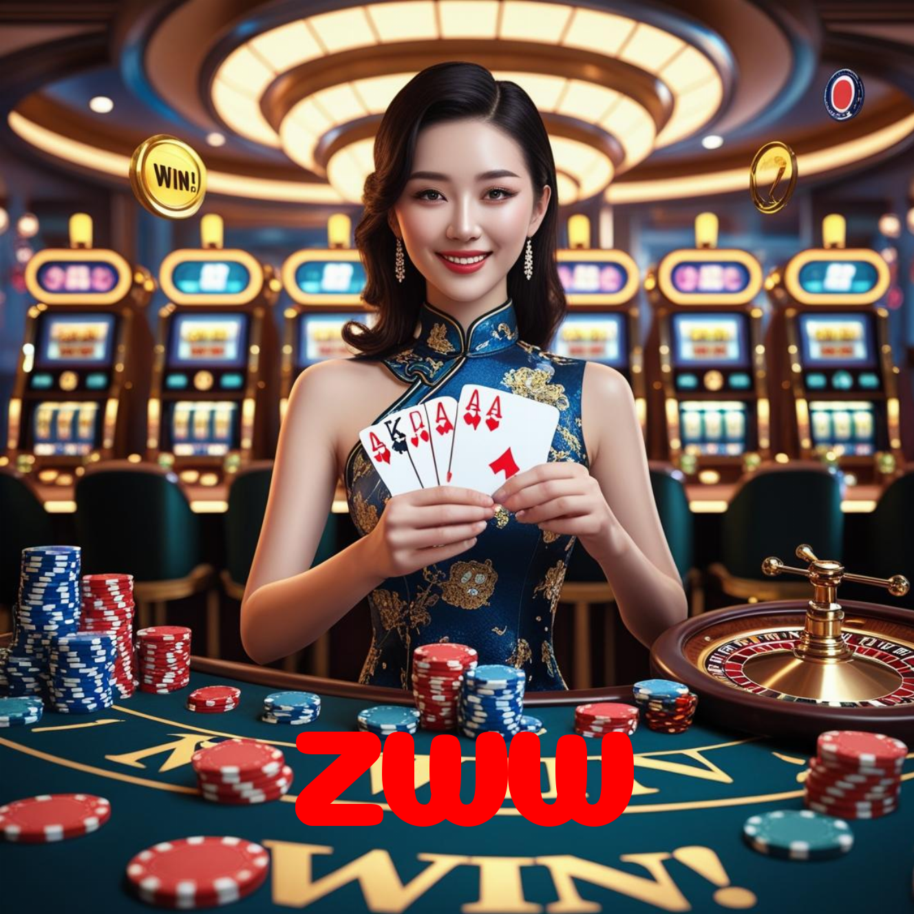 ZWW：Em nosso cassino online, a diversão nunca tem fim!